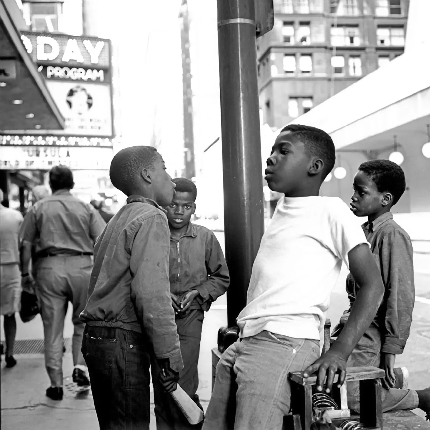 Les images retrouvées de Vivian Maier
