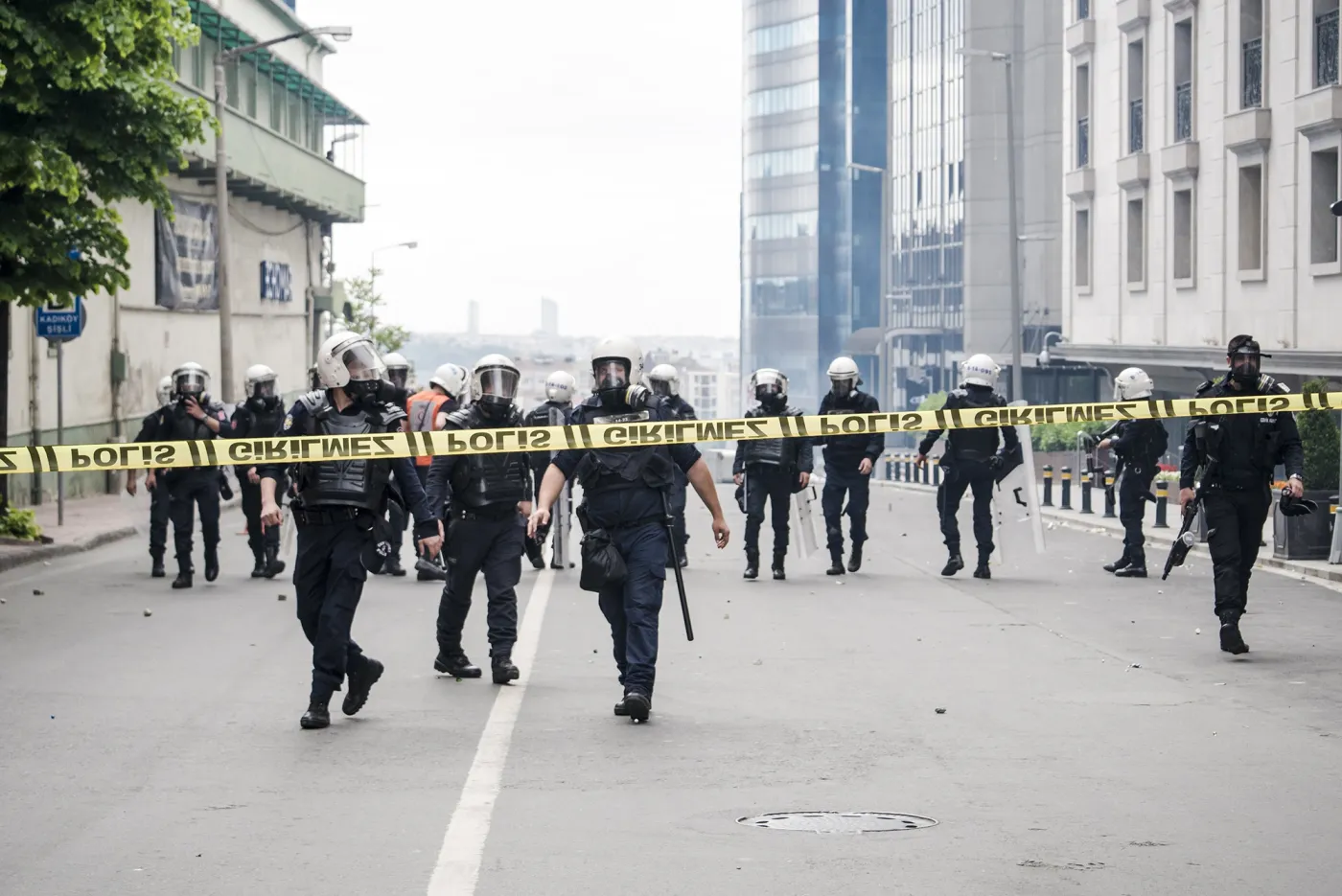 Taksim interdite