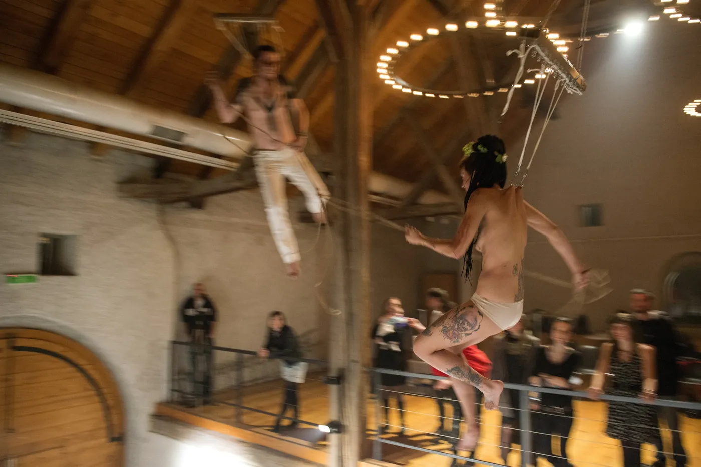 Les crochets des anges