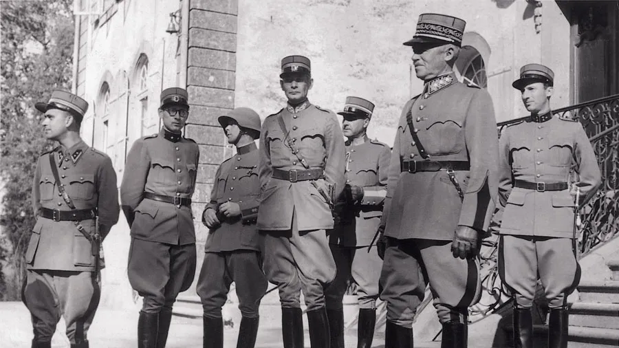guisan invasion allemande