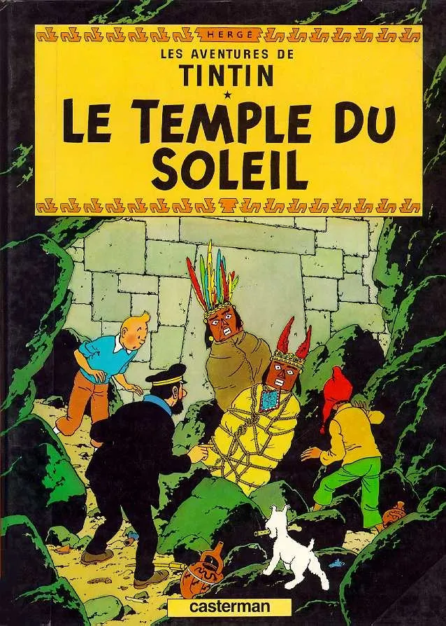 herge plagiaire