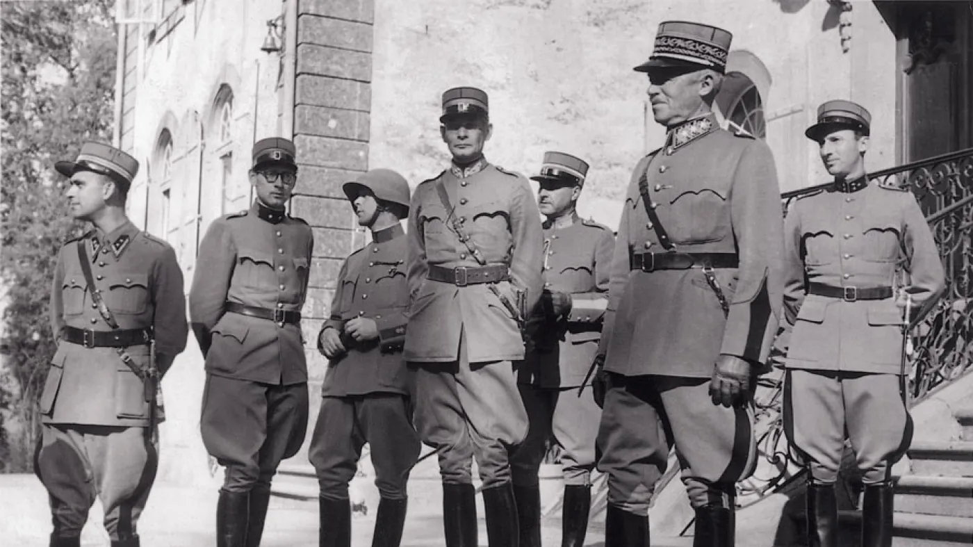 Le général Guisan a eu peur d'une invasion allemande