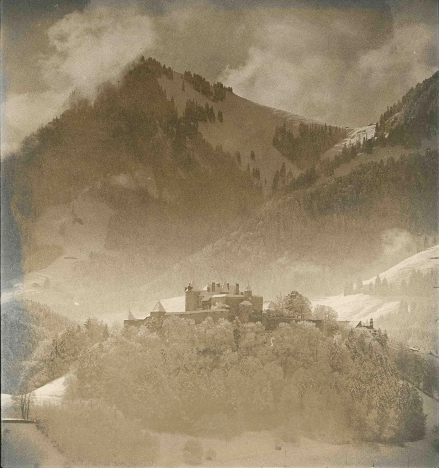 Les légendes du château de Gruyères (4/4)