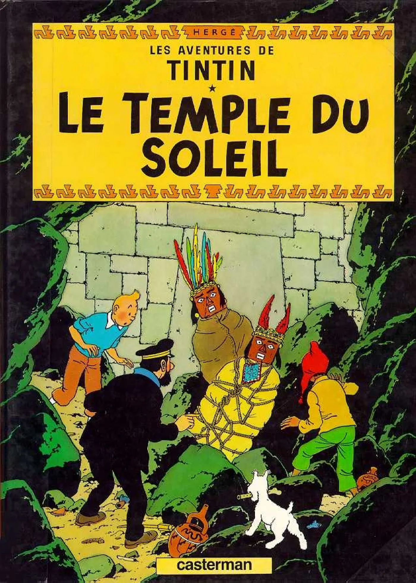 Hergé inspiré par un roman de gare?