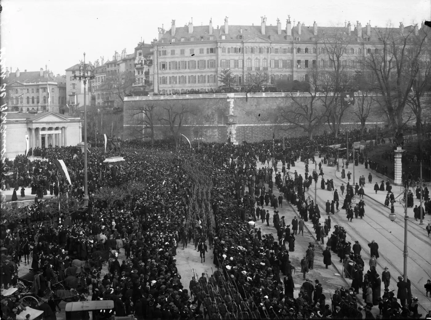 Genève, 1914: une extraordinaire effervescence (4/5)