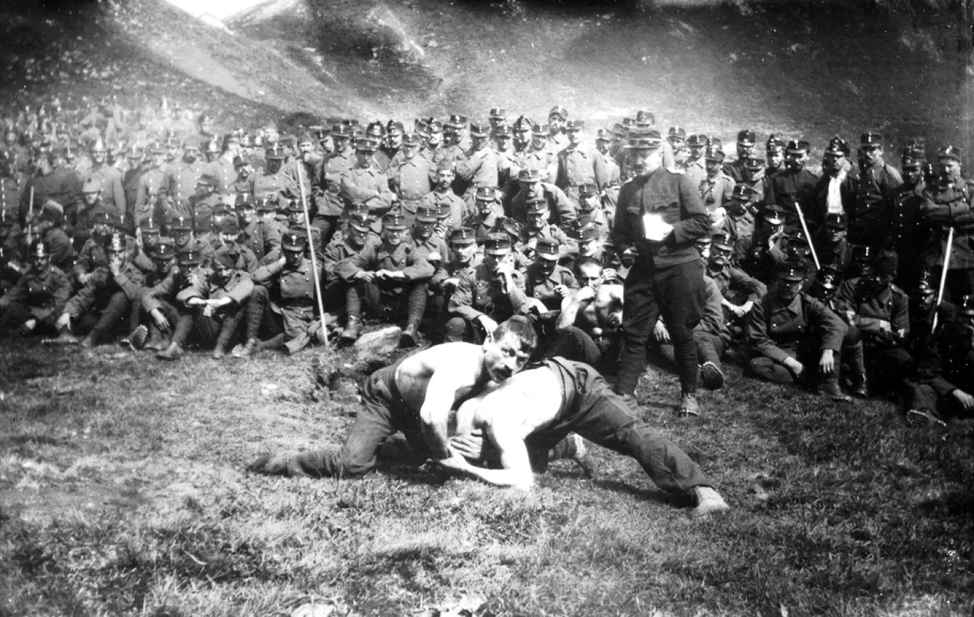 Valais 1914: la guerre de l'information (3/5)