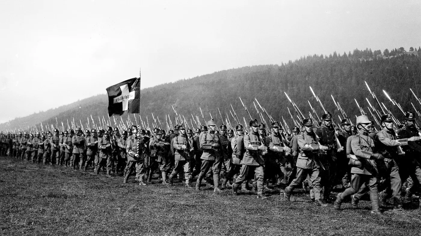 Fribourg, en route vers les frontières (1/5)