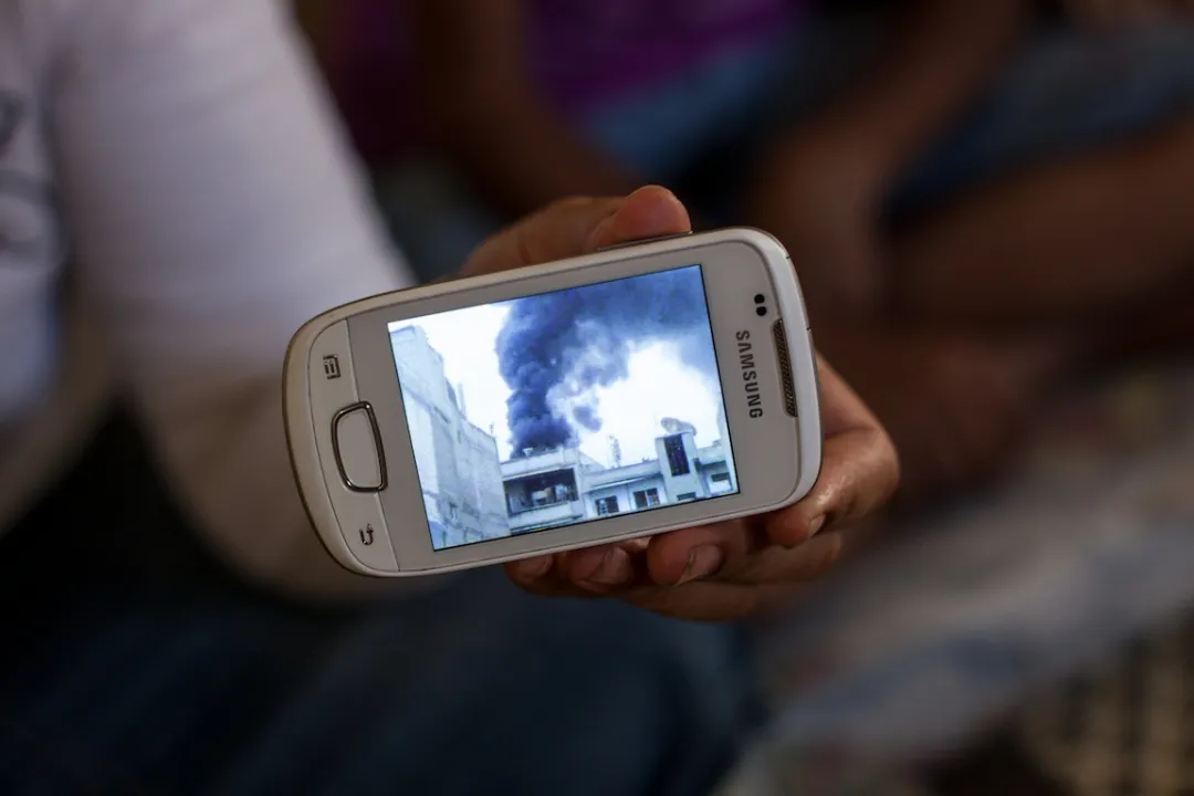 Syrie telephone