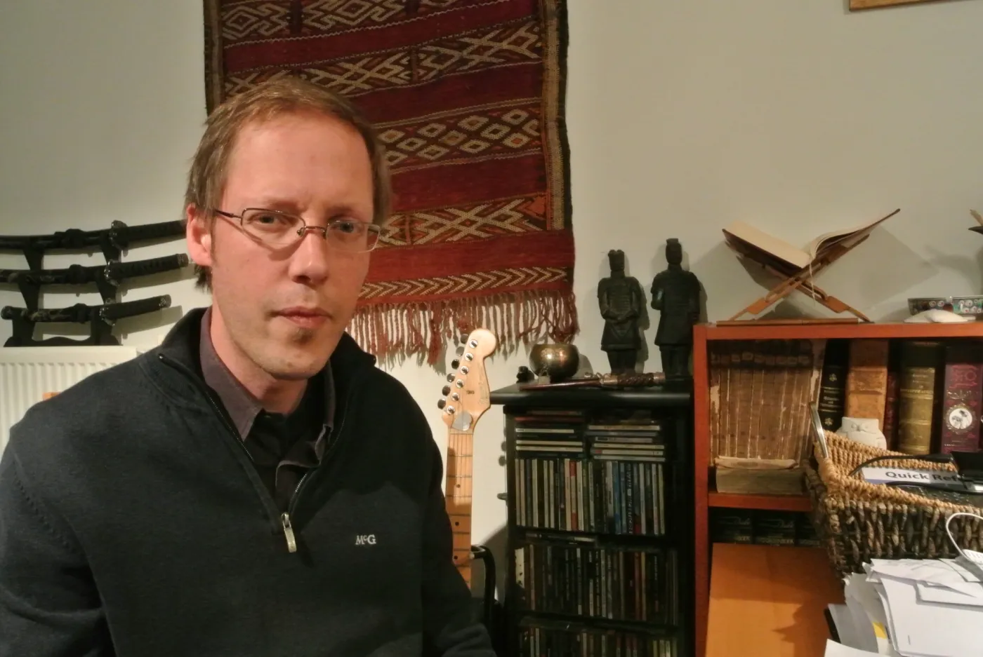 Pieter Van Ostaeyen, traqueur de djihadistes