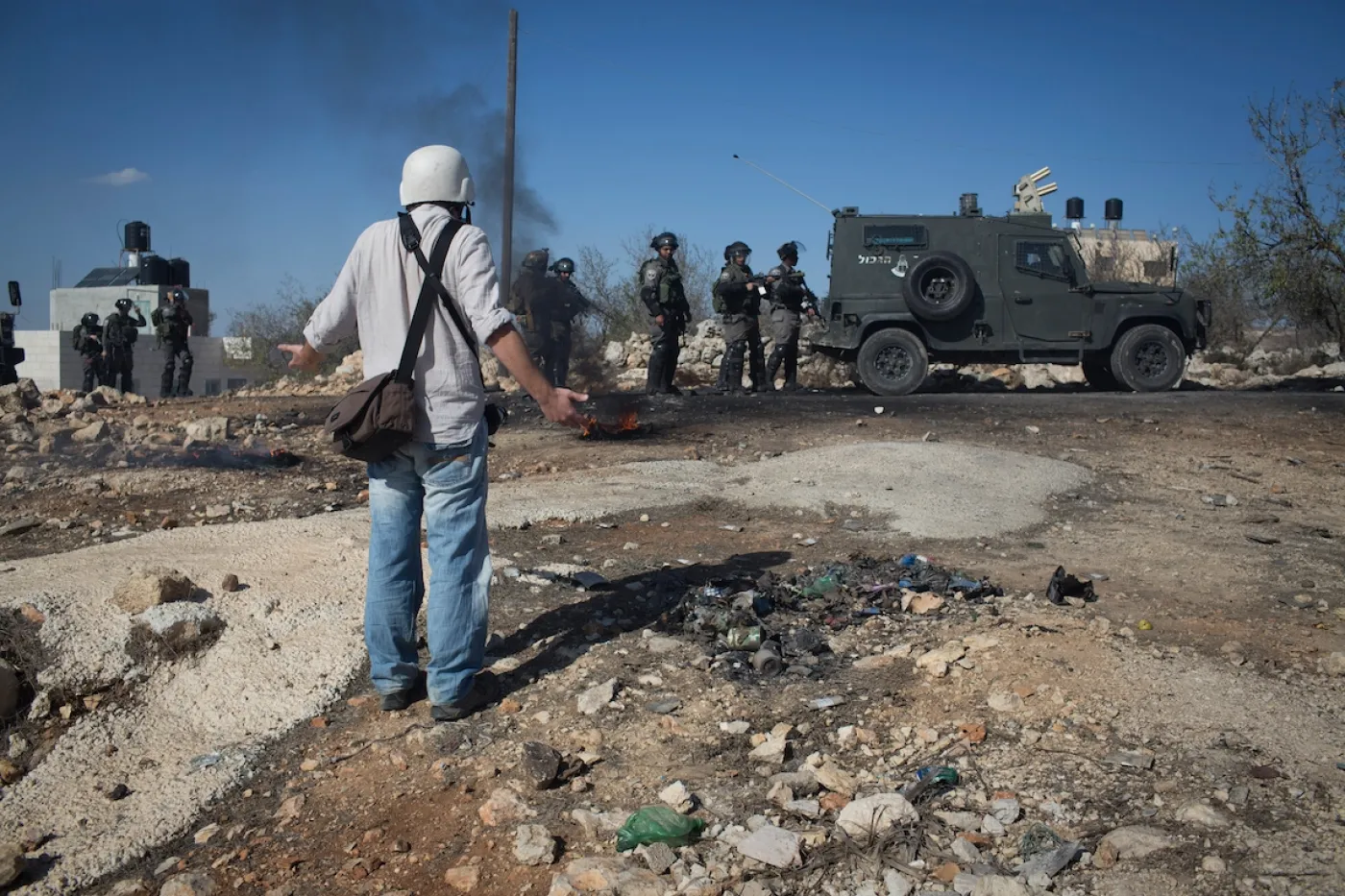 «Les soldats israéliens m’ont ri à la figure»