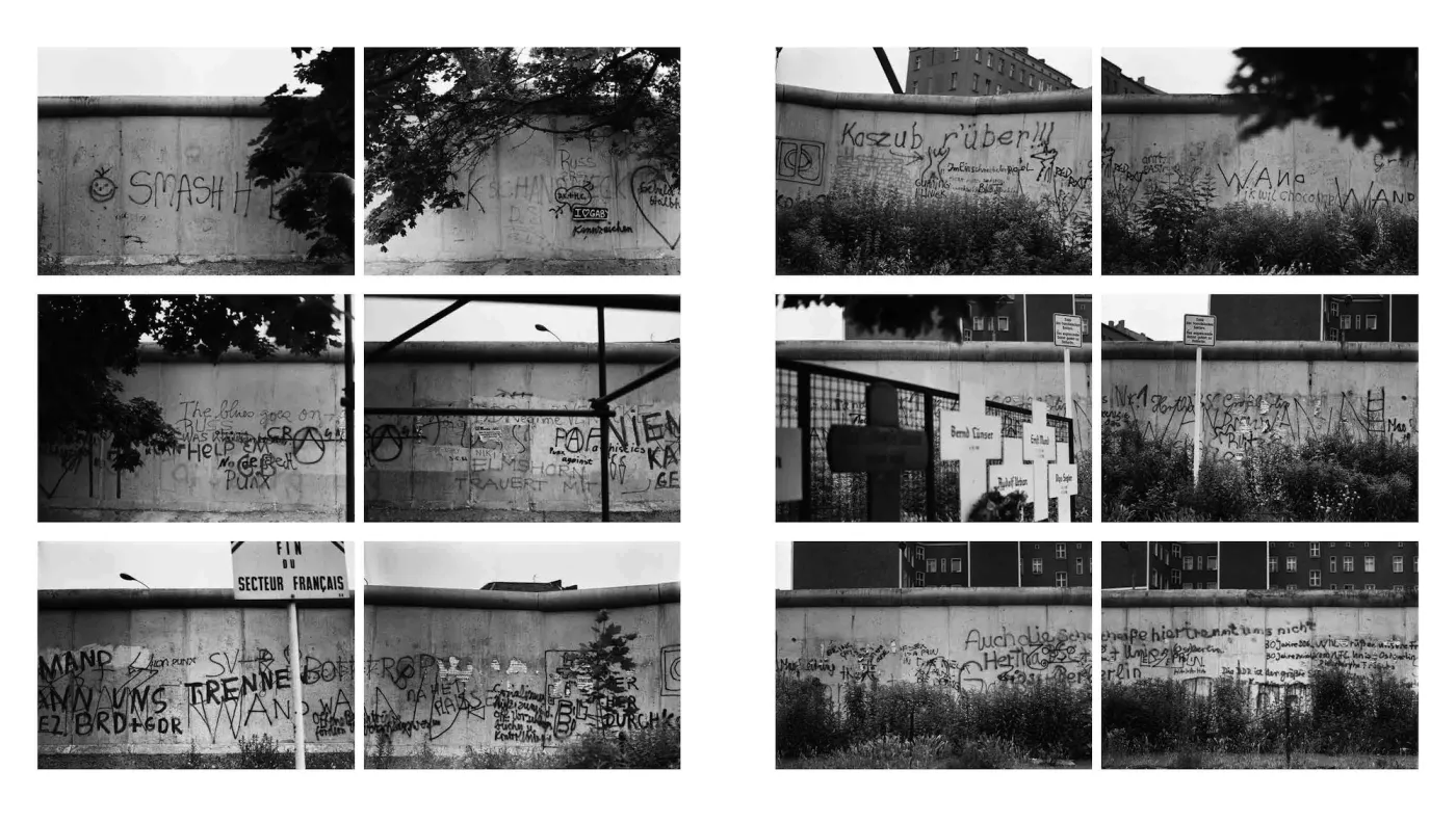 Le mur démesuré