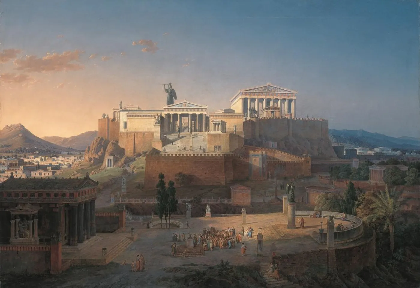 Un républicain engagé: le futur poète Horace