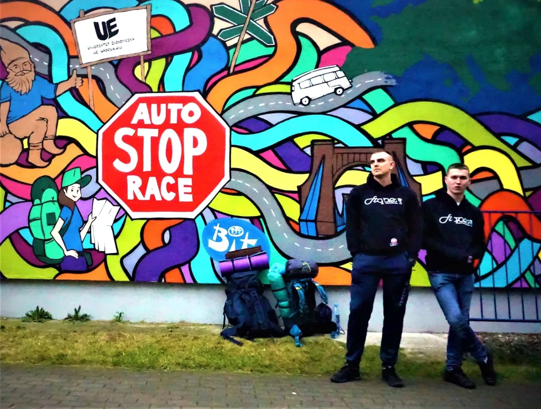 Autostop race 1