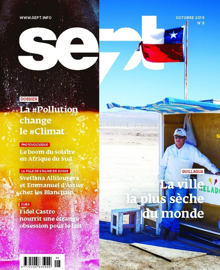 La pollution change le climat
