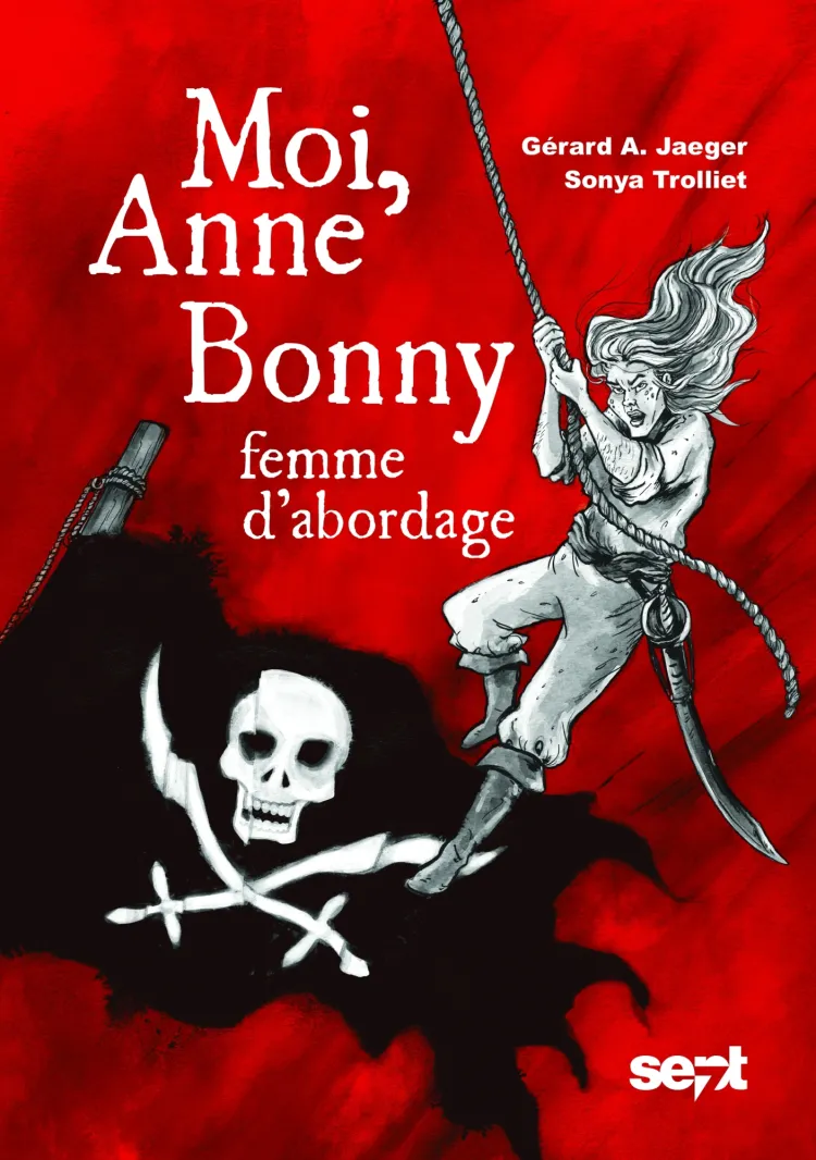 Moi, Anne Bonny, femme d'abordage