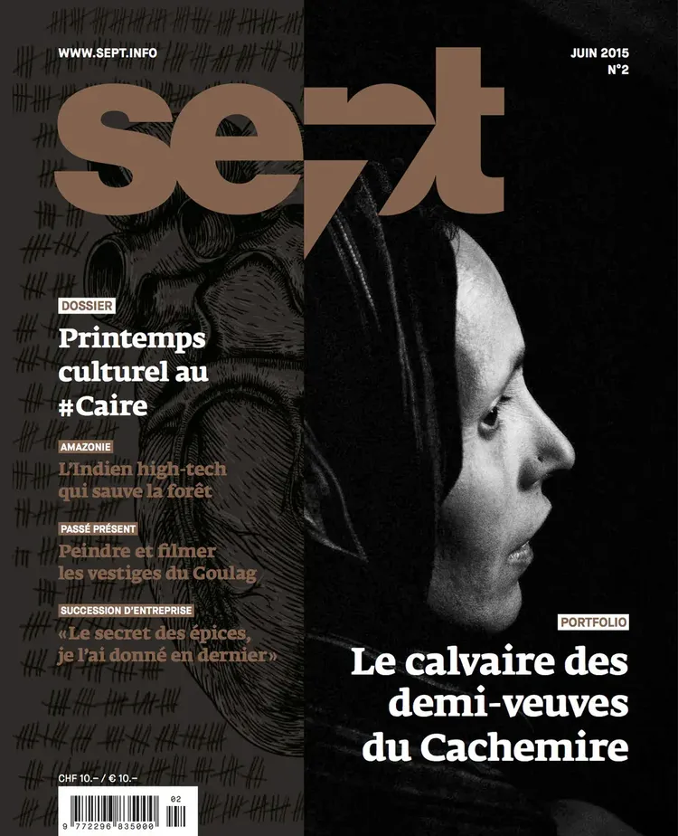 Le calvaire des demi-veuves du Cachemire