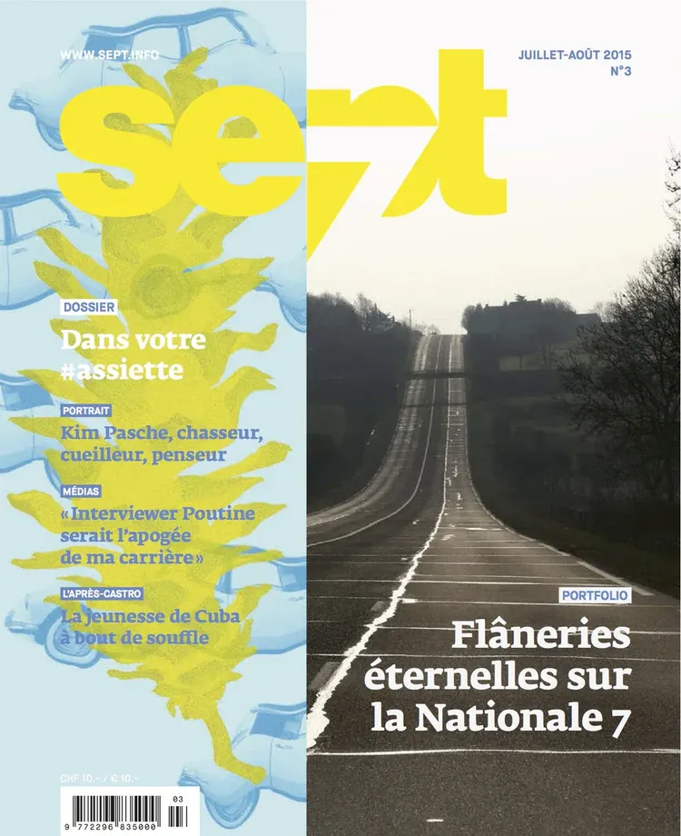 Flâneries éternelles sur la Nationale 7