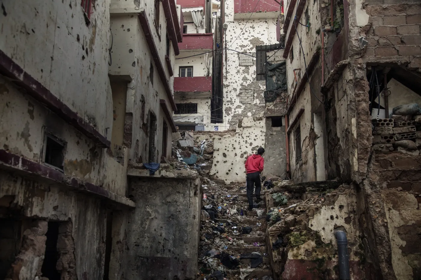 Tripoli et la guerre