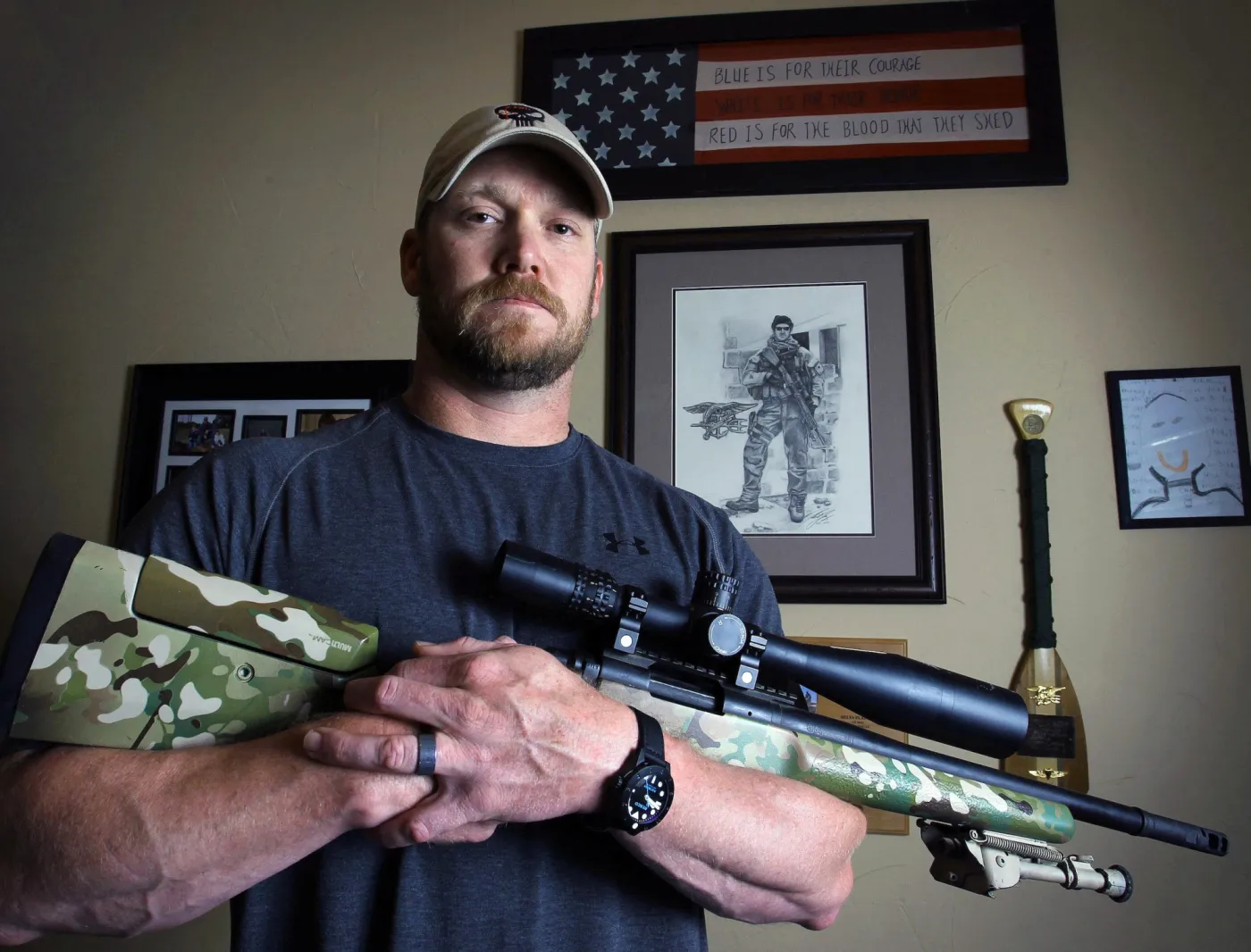 Chris Kyle, la vraie histoire de l'American Sniper (1/3)