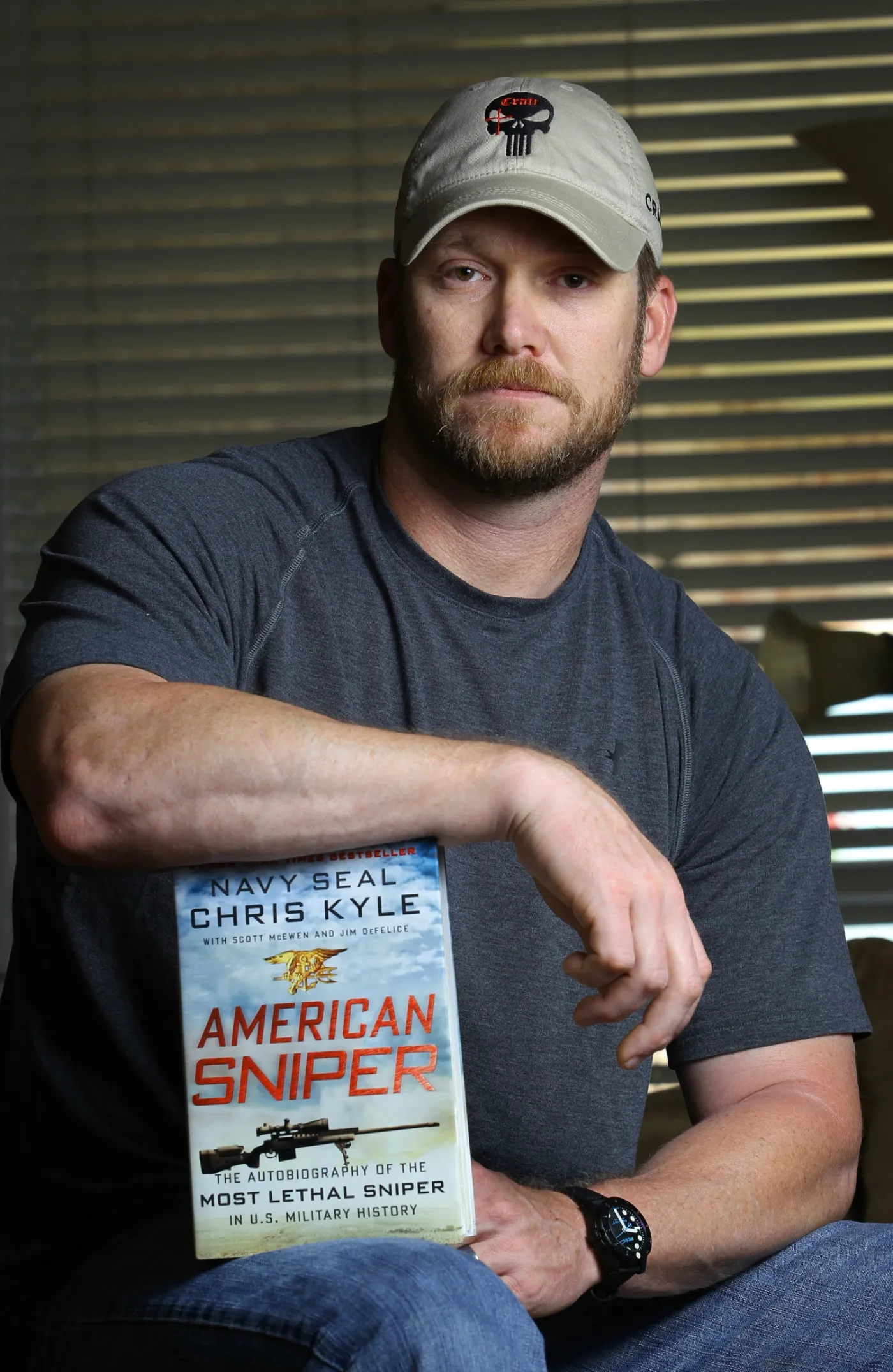 Chris Kyle, la vraie histoire de l'American Sniper (3/3)