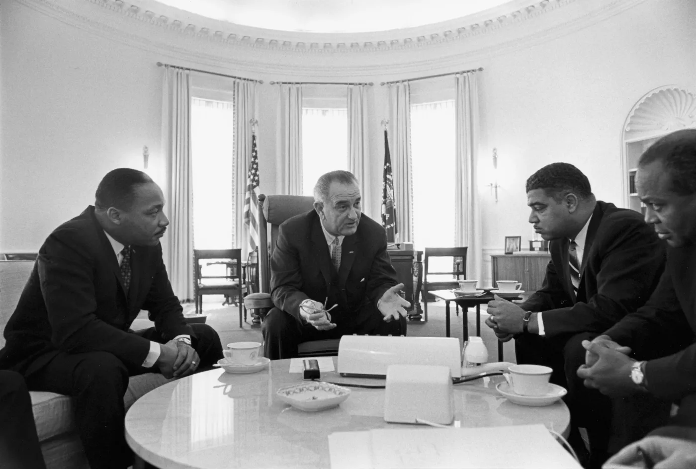 Le FBI en guerre contre Martin Luther King (1/3)