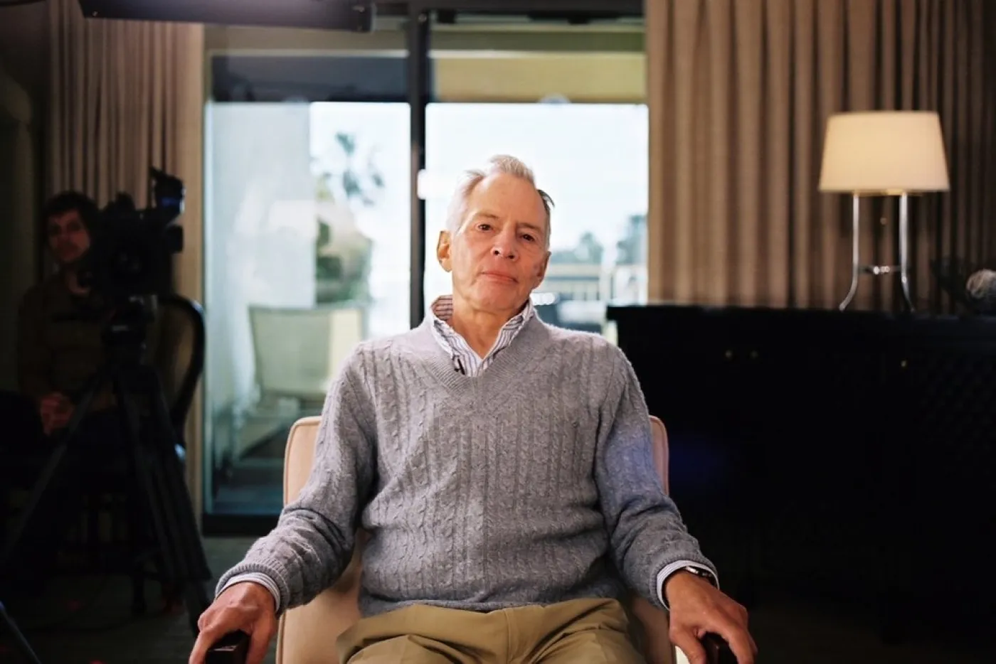 Robert Durst, le millionnaire qui a avoué ses crimes hors-champ