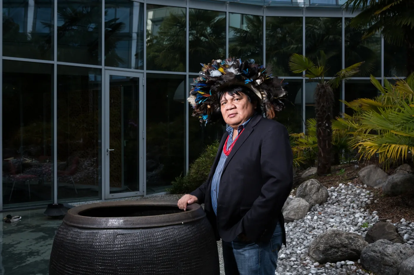Almir Surui, l'Indien high-tech qui sauve l'Amazonie