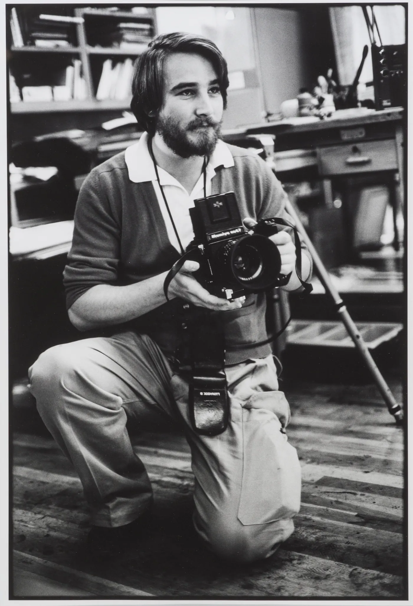 François Meyer et ses portrait d'artistes et de stars