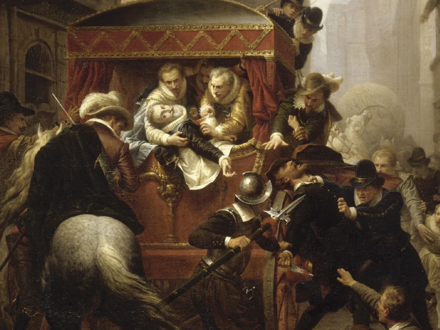 L’assassinat du roi Henri IV