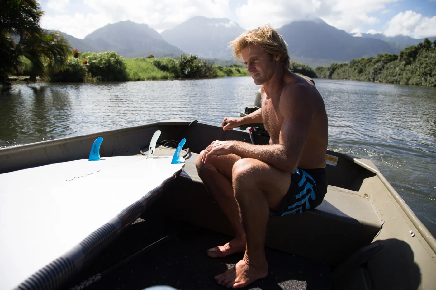 Laird Hamilton, mythique inventeur du stand-up paddle