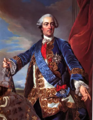 Dumas louis XV
