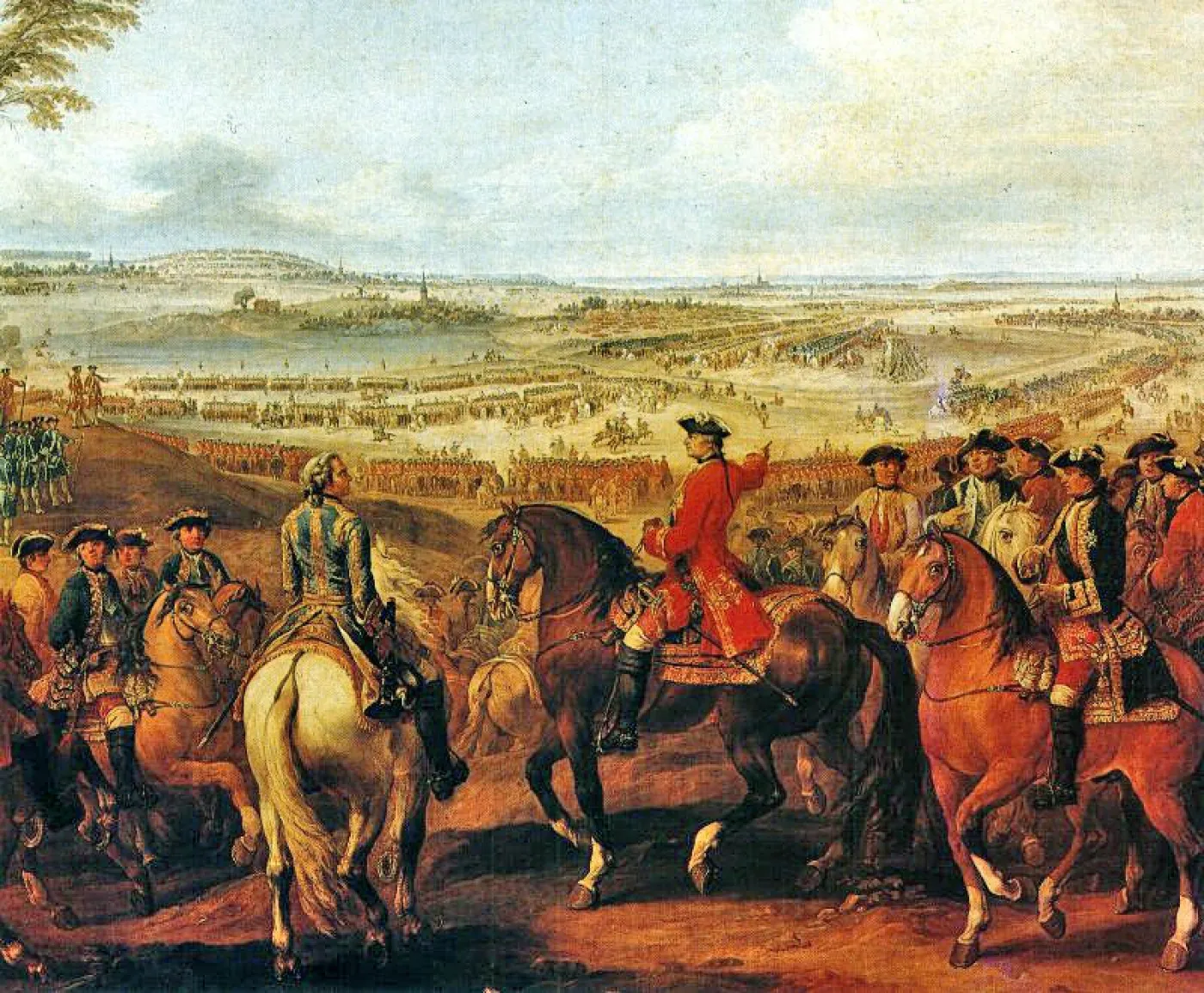 Le siège de Prague de 1742