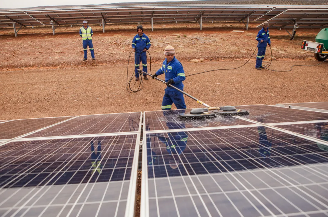 solaire afrique du sud