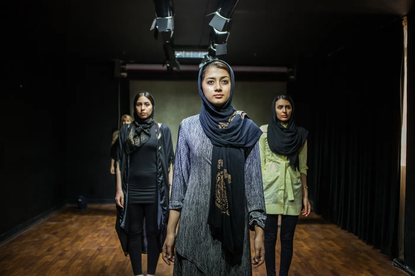 Haute couture à l’iranienne