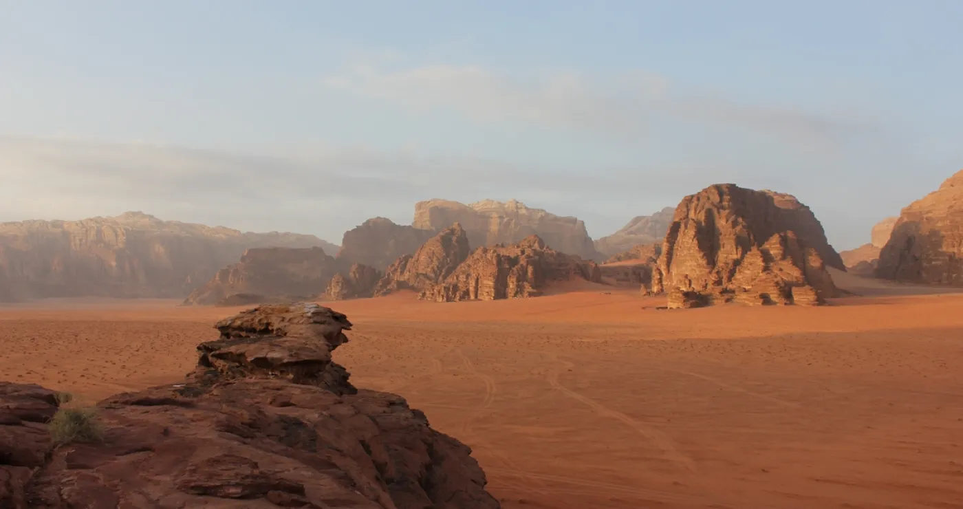 A la rencontre des Bédouins de Jordanie (2/4)