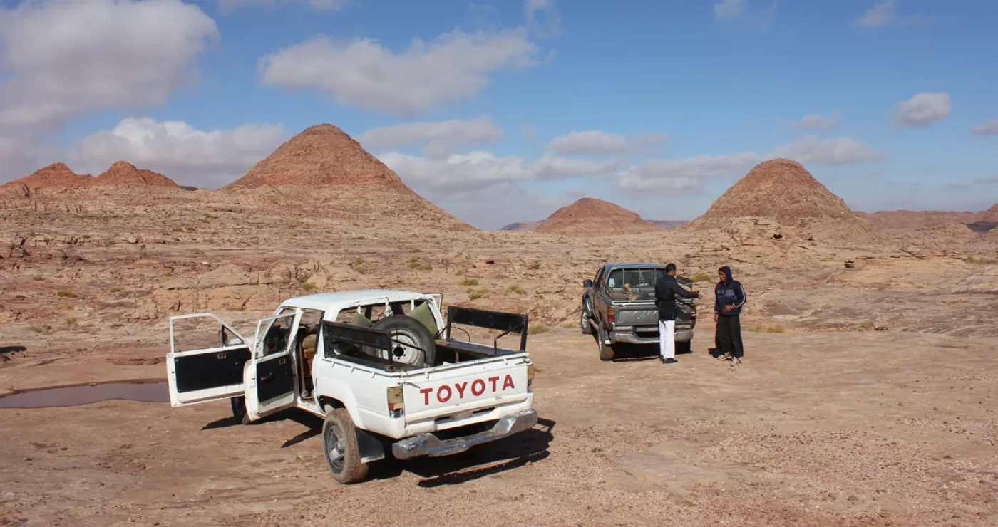 A la rencontre des Bédouins de Jordanie (3/4)