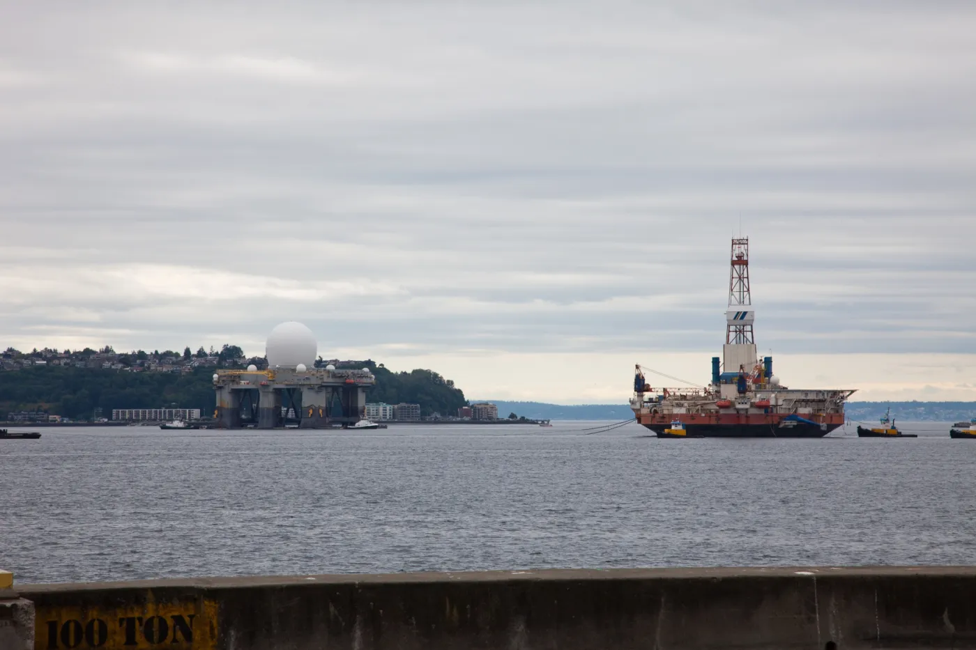 Shell, sa coûteuse ambition arctique (1/3)