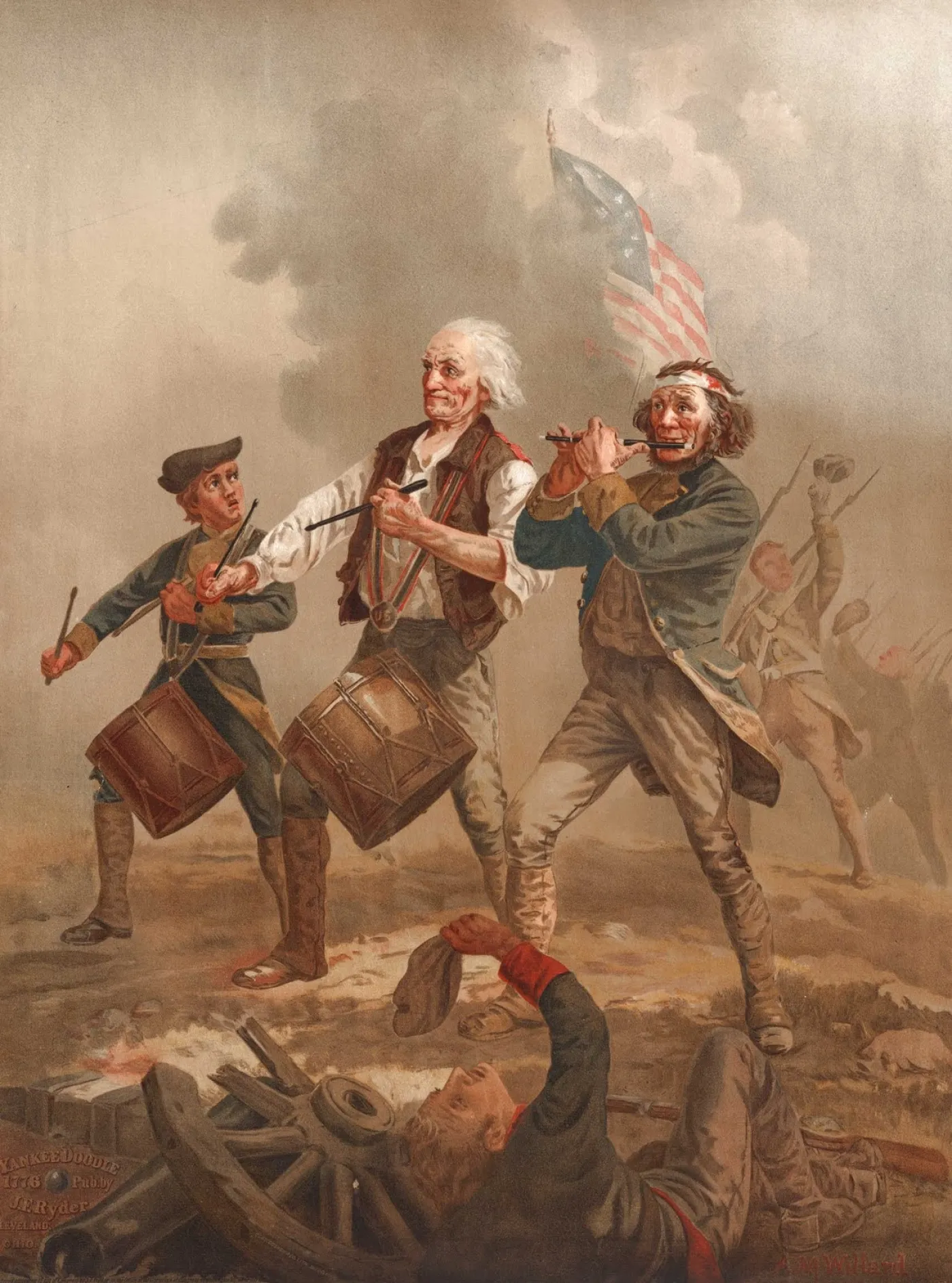 Louis XV: le roi et la guerre américaine perdue