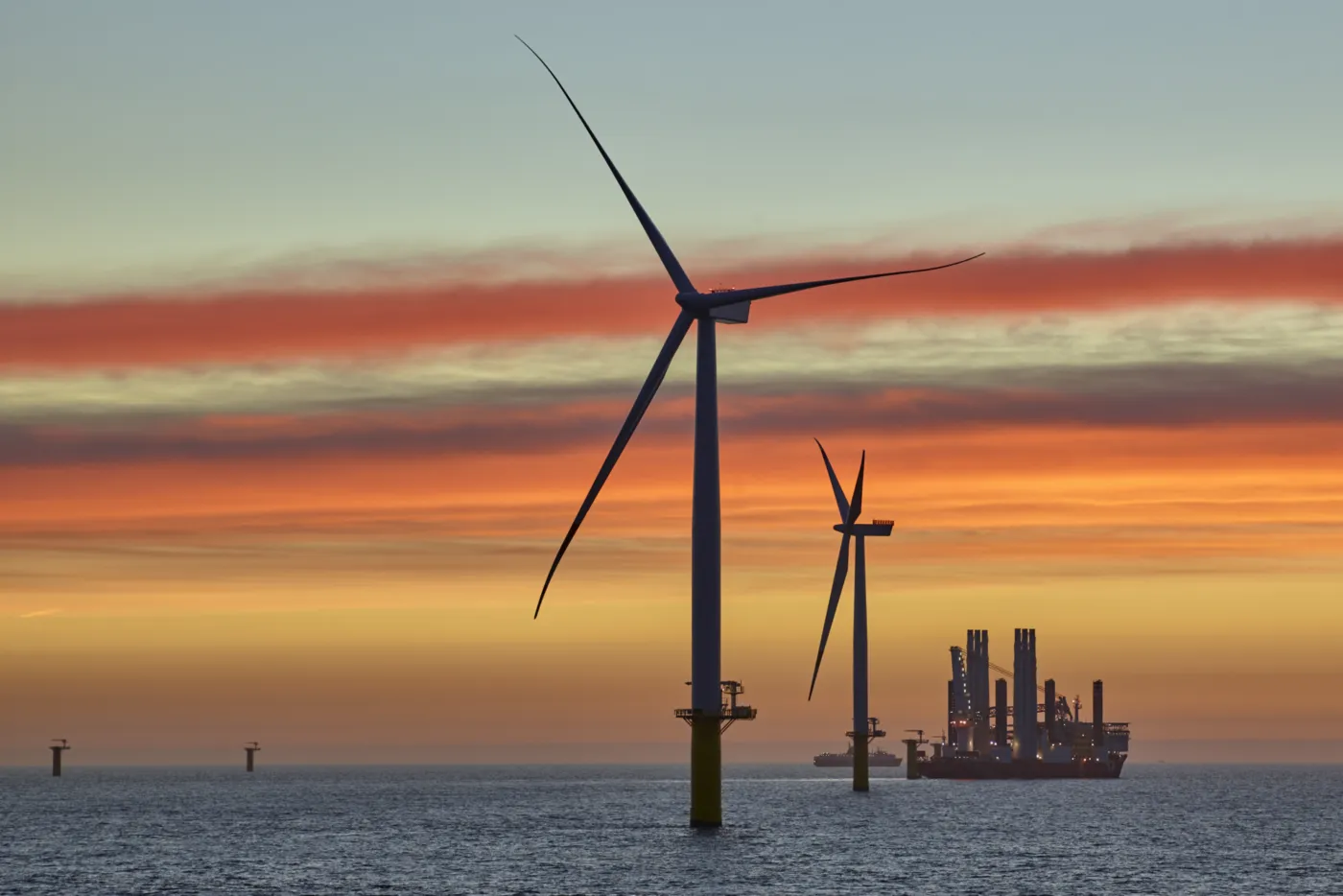 L’éolien en mer a le vent en poupe