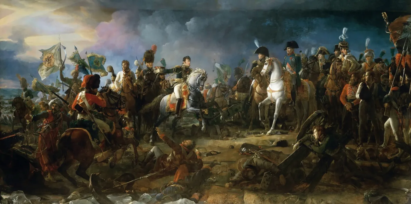 La «bataille des Trois Empereurs»