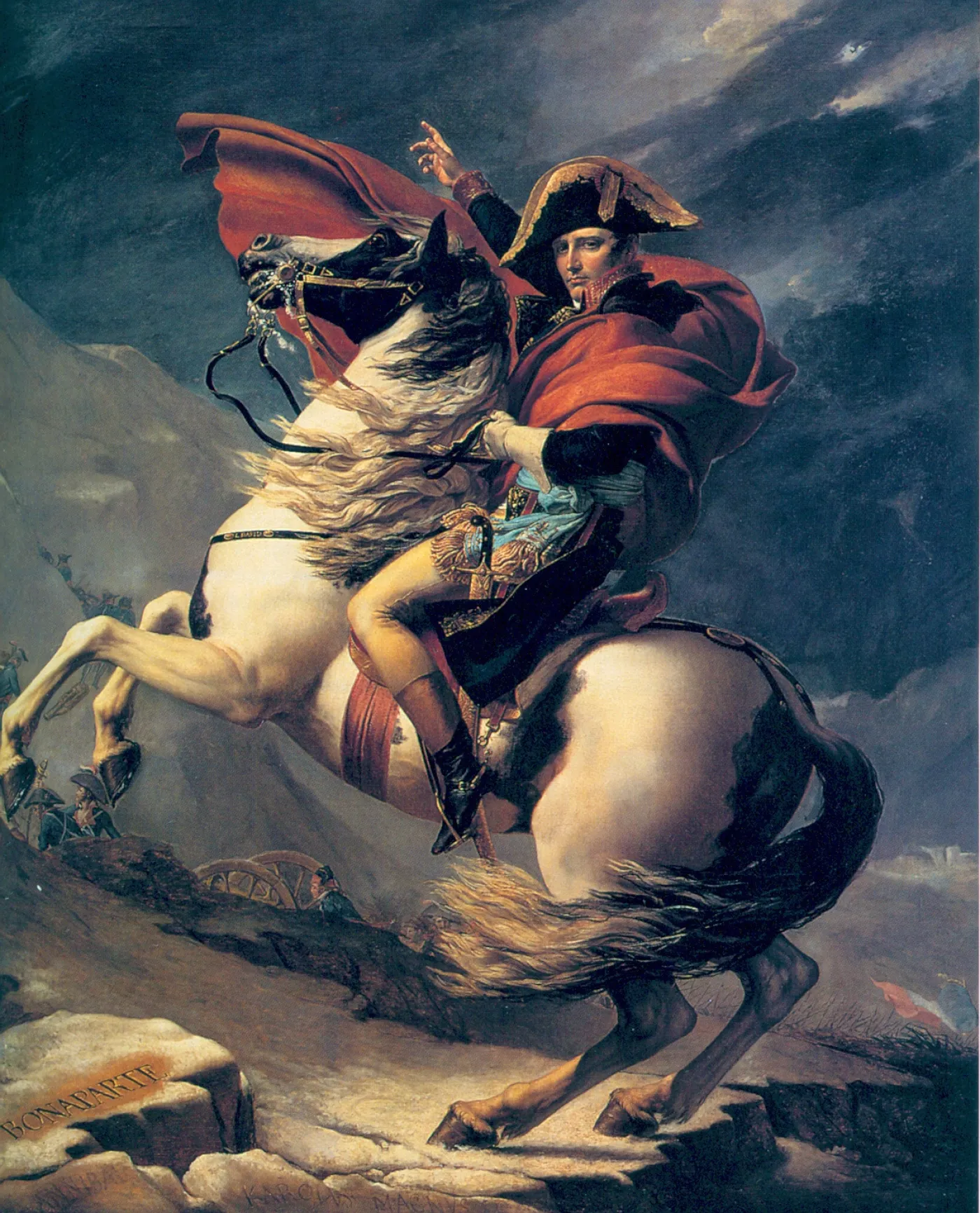 La campagne d'Italie de Bonaparte, Premier consul