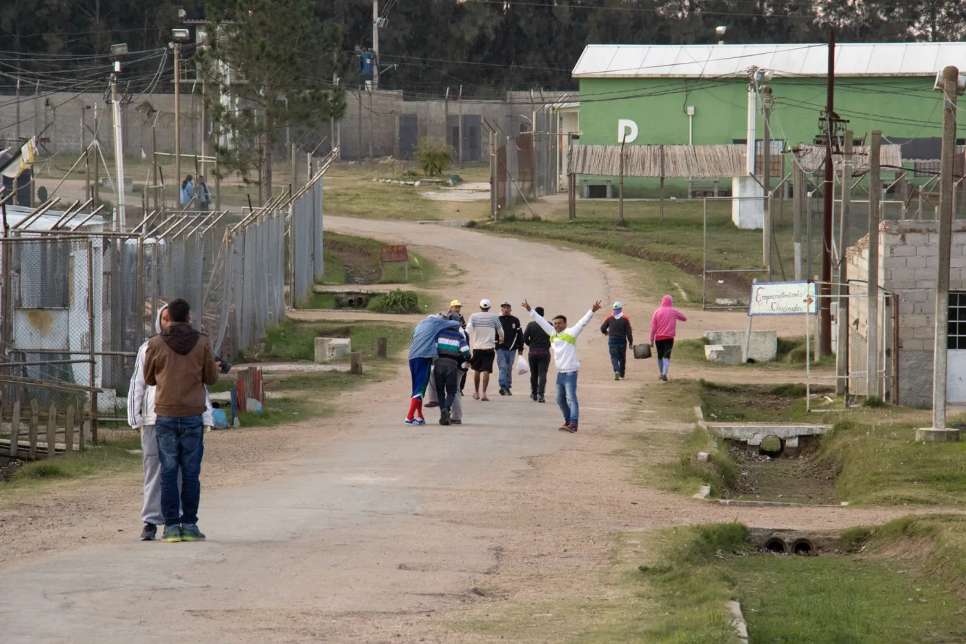 La prison du jour d’après