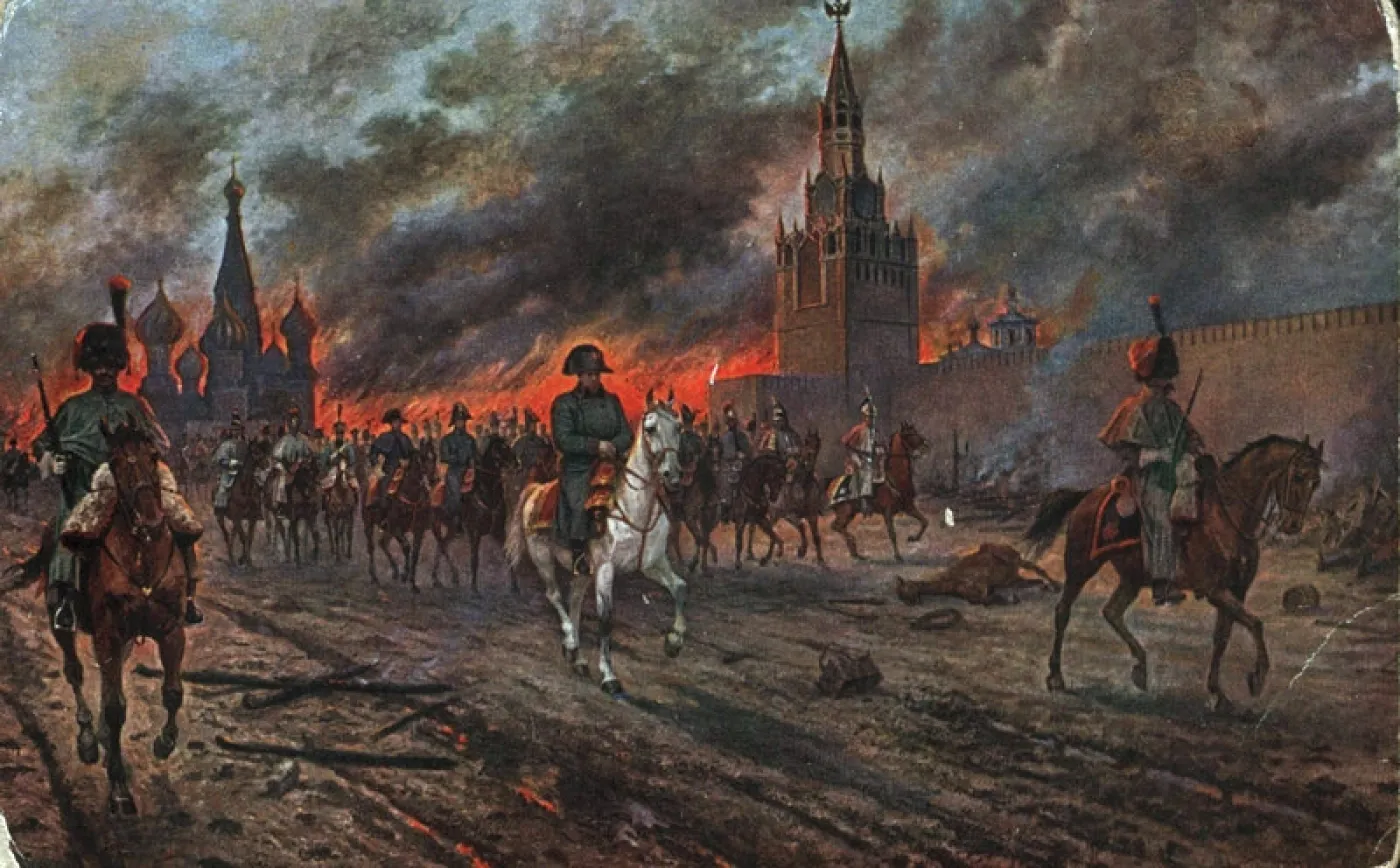 La campagne de Russie racontée par Dumas