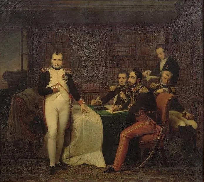dumas testament napoleon