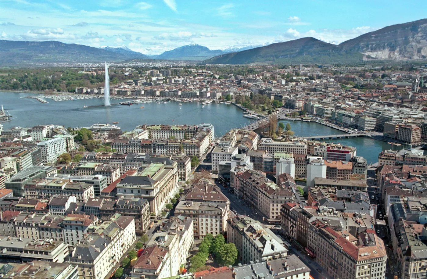 Alexandre Dumas à Genève