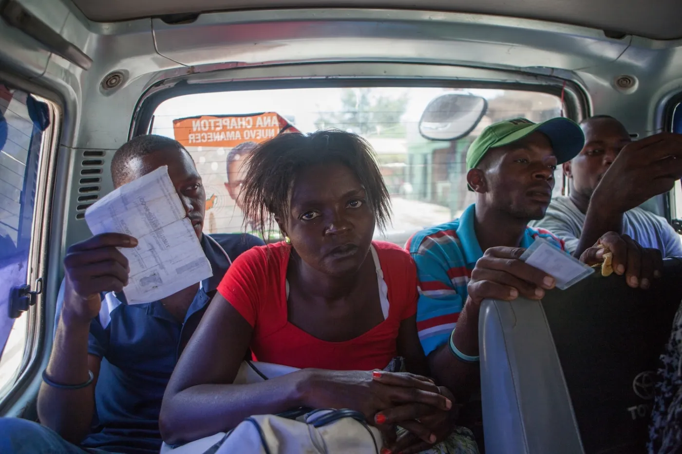 Les sans-papiers de la République dominicaine