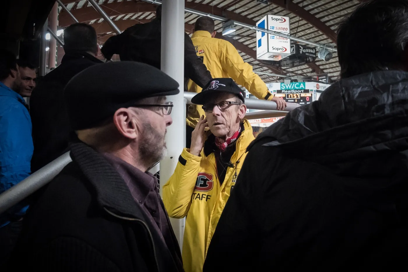 Fribourg-Gottéron: cœurs de bénévoles