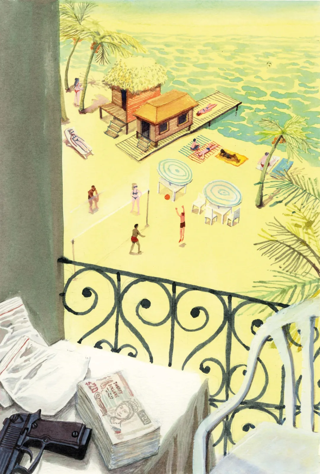 belize drogue
