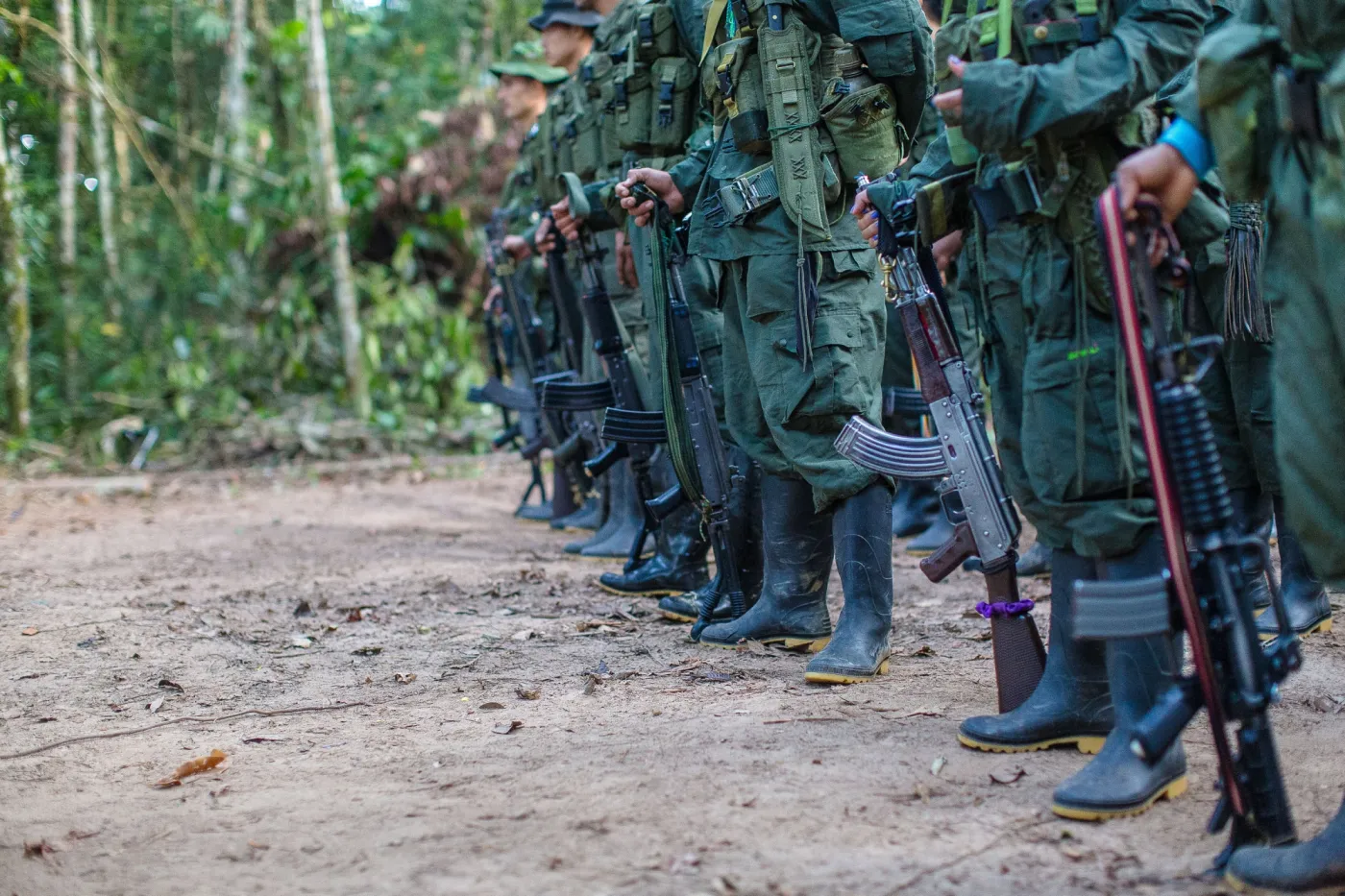 Dans le dernier bastion des FARC