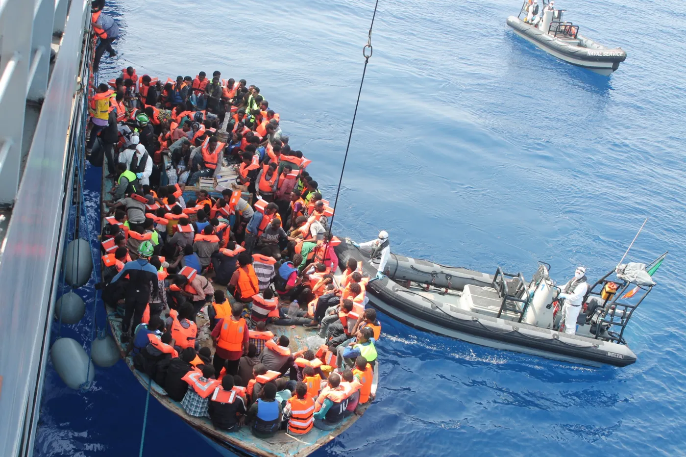 Comment le crime organisé tire des bénéfices de la crise des migrants (1/2)